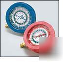  ritchie engineering red liquid-filled pressure gauge