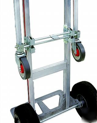 Aluminum hand truck magliner gemini junior handtruck