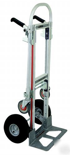 Aluminum hand truck magliner gemini junior handtruck