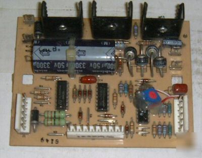 Century pc board 880-113-666 for mig welder