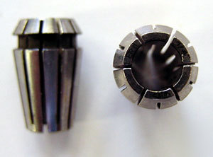 Close tolerance cnc er 8 2.5-3.0 mm collet