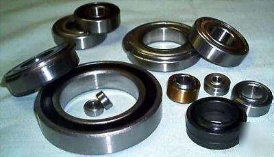 (10) 1640 zz shielded bearings 7/8