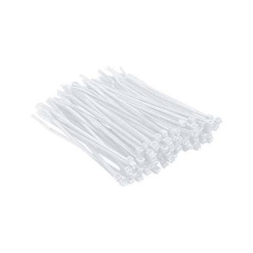 100 natural stnd nylon cable ties 8