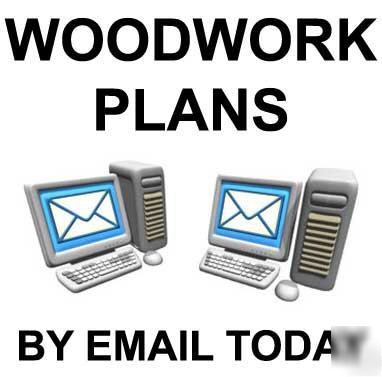 1600 pages of woodwork plans - 6000 woodworking project