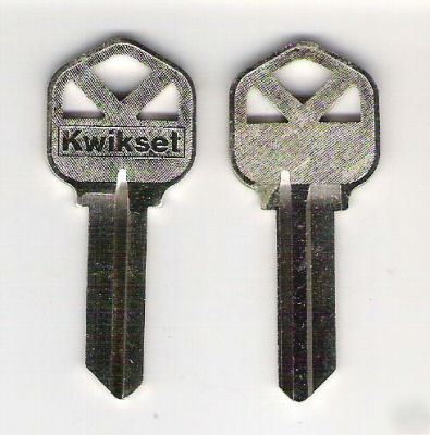36 kwikset KW1 1063B uncut key blanks locksmiths 