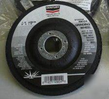  4 x 1/4 x 5/8 grinding wheels type 27 for steel 189PC.