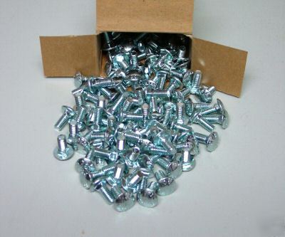 5/16 - 18 x 3/4 carriage bolts, bright zinc qty (50EA)