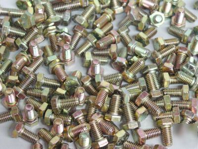 5/16 x 5/8 grade 8 bolts, coarse thread, qty (100)