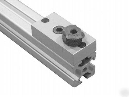 8020 inc t-slot access hole drill jig 25 s 25-6120 n