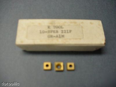 8PC speb-221P grade A1M k-tool insert