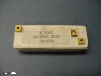 8PC speb-221P grade A1M k-tool insert