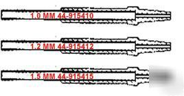 915TIPKIT 3PC xytronic de-soldering tip kit