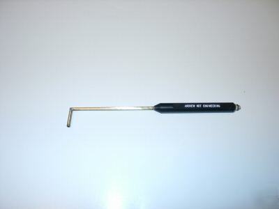 Absolute pencil eddy current probe