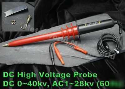 Ac 28KV dc 40KV high voltage probe test for multimeter