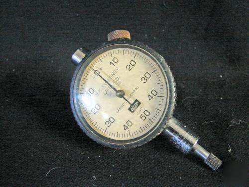 B.k. sweeney mfg. co. lufkin dial test indicator