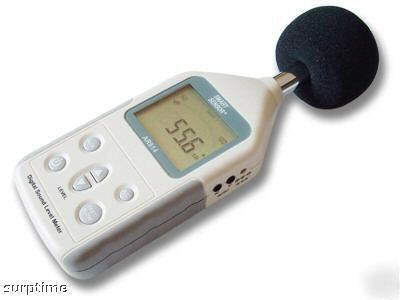 Digital sound level meter AR814