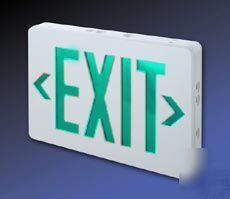 Emergency exit sign~sure-lites~incandescent~INCX20RGWH