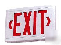 Emergency exit sign~sure-lites~incandescent~INCX20RGWH