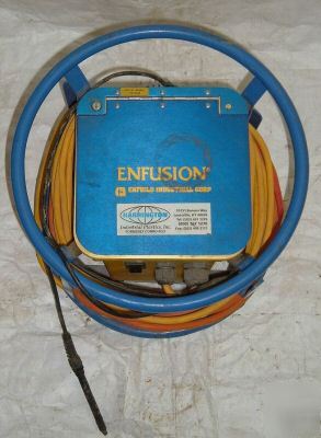Enfusion enfield industrial corp. fusion machine