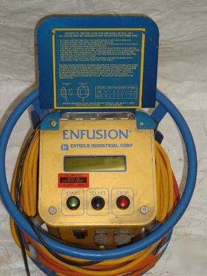 Enfusion enfield industrial corp. fusion machine