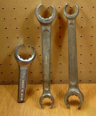 Flare nut / open box wrenches - 1-5/16