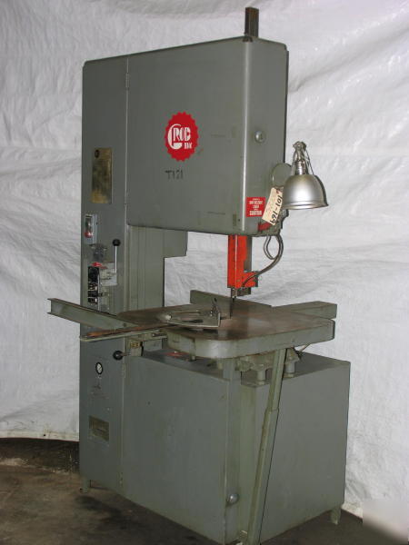 Grob vertical band saw m/n 4V-24