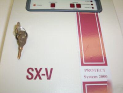 Iti protect 2000 emergency response, control panel sx-v