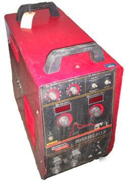 Lincoln electric intervec stt ii portable mig welder