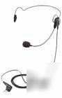 Motorola 53815 headset w/boommic for cls two-way radios