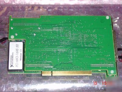 National instrument pci-mio-16XE-50 ****183454C-01****