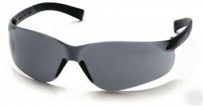 New 12 pyramex ztek gray tinted sun & safety glasses