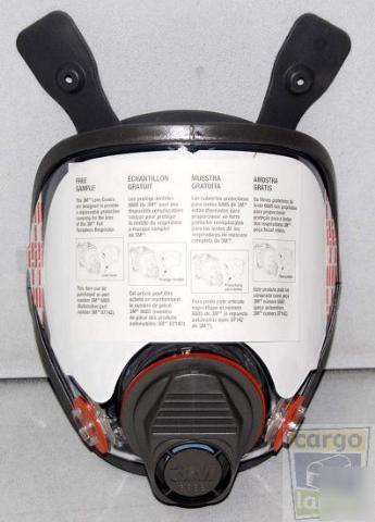 New 3M 6800 full face mask - size medium - brand 