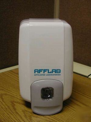 New afflab all hands care system soap dispenser 8-2000