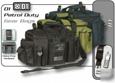 New hatch - patrol duty gear bag 