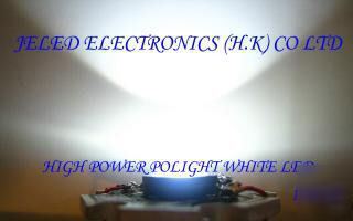New polight star white power led 3 watt 80LM free ship