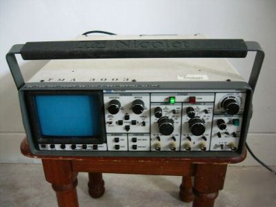 Nicolet 3091 dual channel oscilloscope