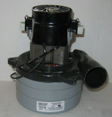 Nobles speed scrub vacuum fan 24VDC p/n 1025106 