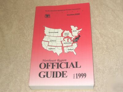 Official tractor / equipment guide fall 1999 northeast