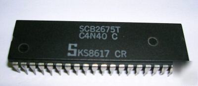 SCB2675TC4N40 video output graphics controller SCB2675T
