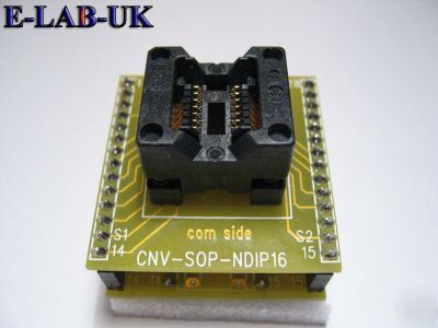 SOP16 to dip 16PIN socket adapter of programmer