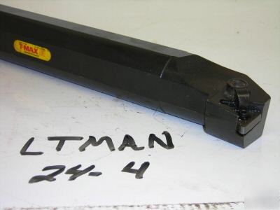 Sandvik t-max boring bar ltman 24-4 1 1/2''shank 