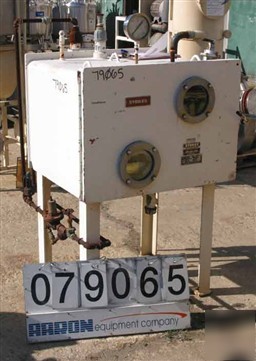 Used: stokes vacuum shelf dryer, model 338-b-3. fabrica