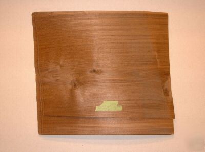 Walnut veneer 12 sheets 35SF w-01