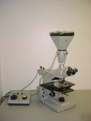 Zeiss 6 x 6 wafer inspection microscope