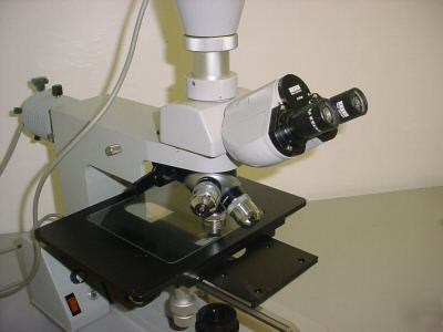 Zeiss 6 x 6 wafer inspection microscope