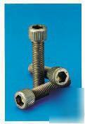 100 stainless steel socket head cap screw 0-80 x 3/8