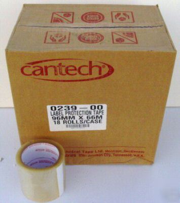 *18 rolls* cantech 96MM x 66M label protection tape