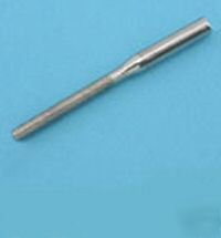 316 left unf stainless steel swage stud 1/4