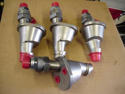 4 pratt & whitney aircraft turbine parts fuel injector 