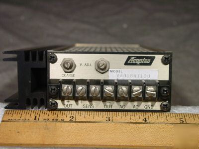 Acopian 0 to 18 volts 1 amp reg. power supply---loc b-1